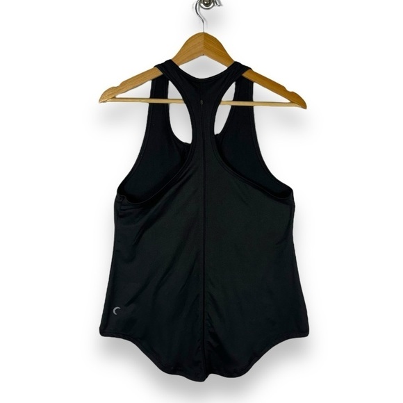 Zyia Active Racerback Activewear Tank Tops, Black & Rose, Size Large (2) - Picture 13 of 13